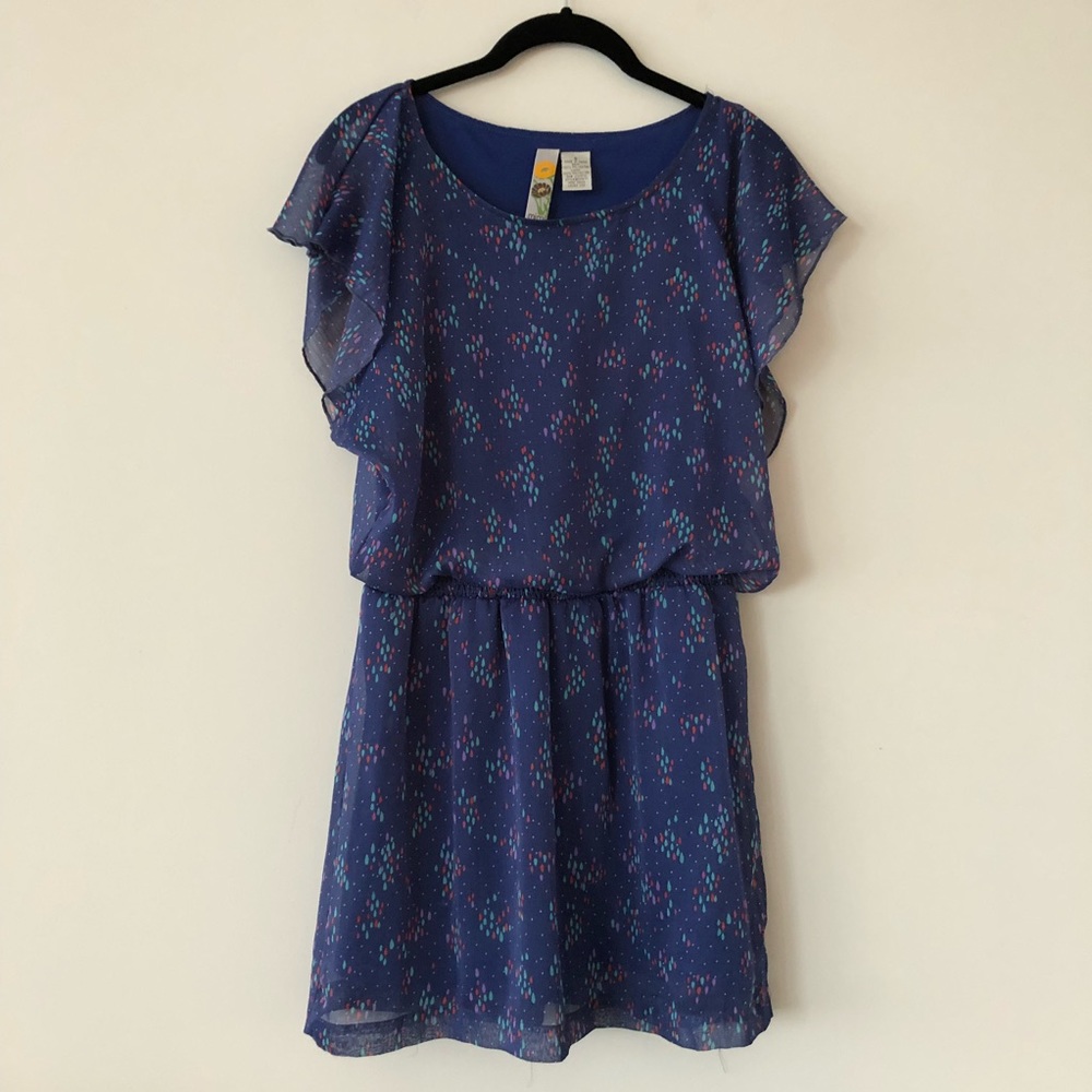 Royal Blue Dress